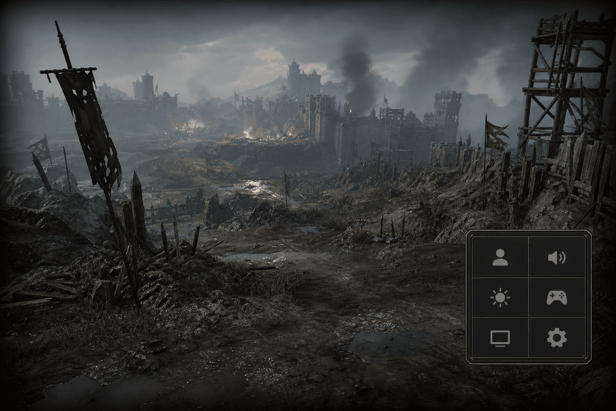 Atmosphere of continuing gameplay in offline mode.