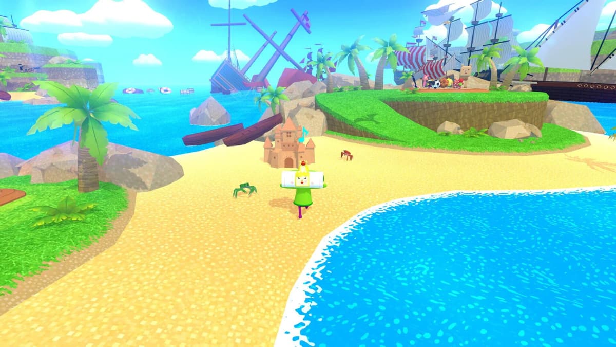 Once Upon a Katamari sur Switch 2 : la 4K a un coût déjà très concret