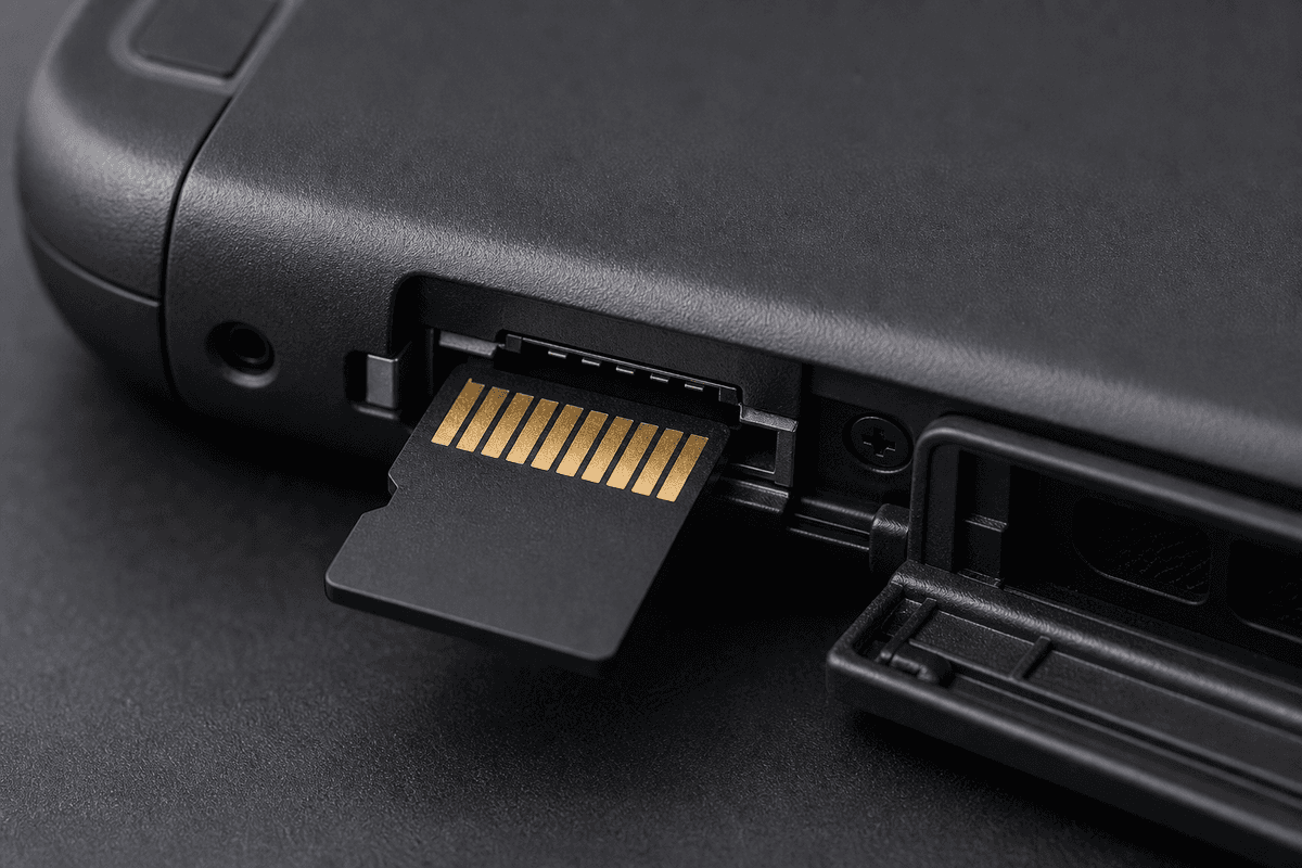 Nintendo Switch 2 : réparer une microSD Express PNY non reconnue