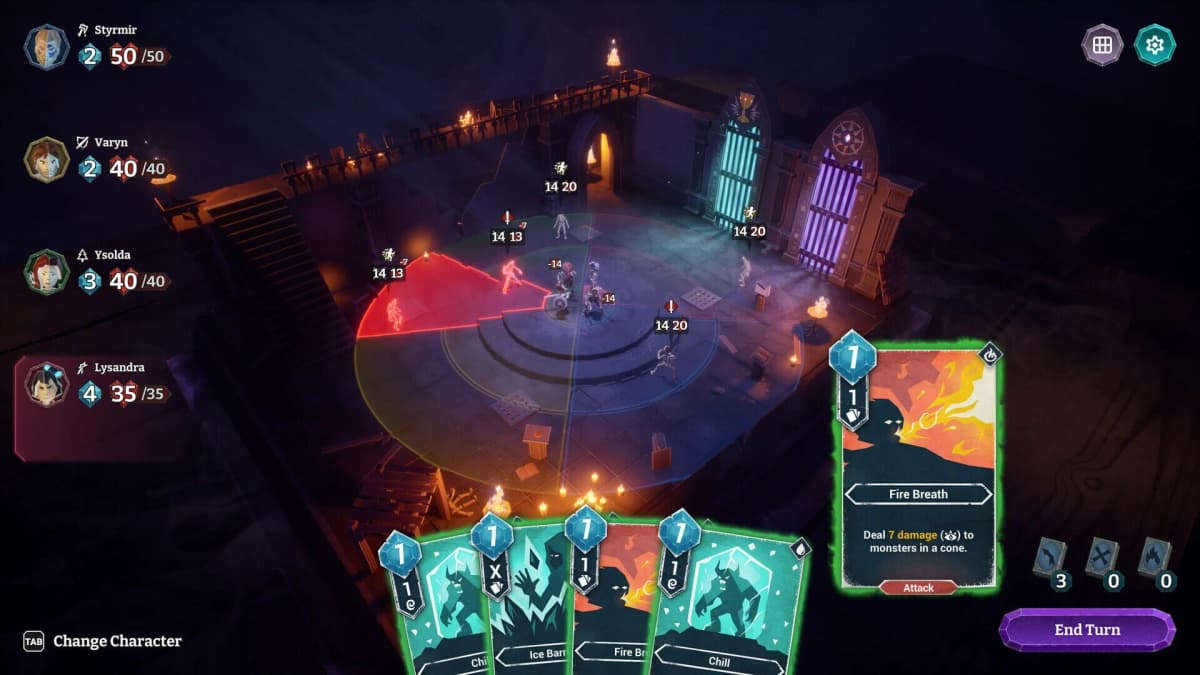 Screenshot from Hellcard II