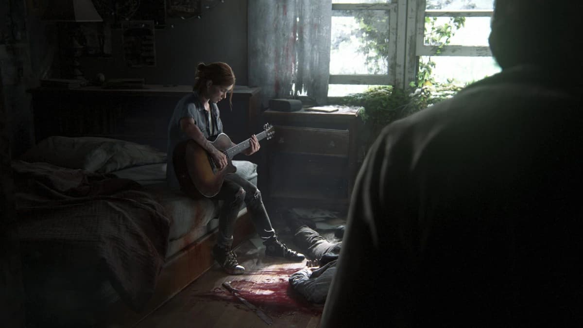 Screenshot from The Last of Us Part II