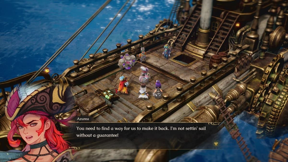 Screenshot from Eternal Anima