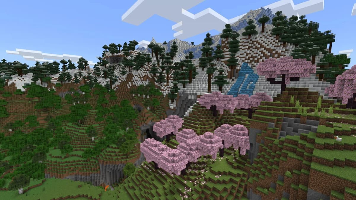 Screenshot from Minecraft