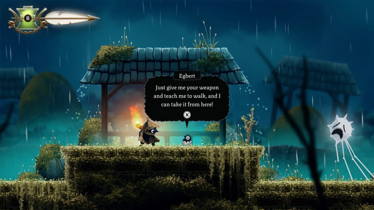 Screenshot from Well Dweller