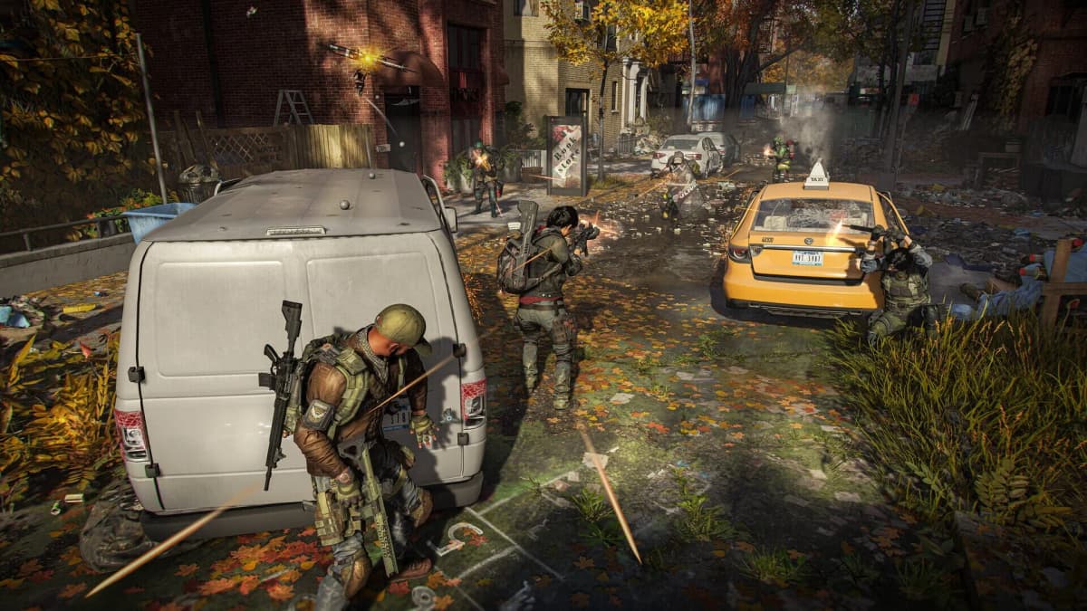 The Division 2 : Central Park vise l’endgame, pas seulement une nouvelle carte