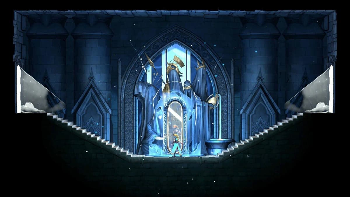 Screenshot from Castlevania: Belmont's Curse