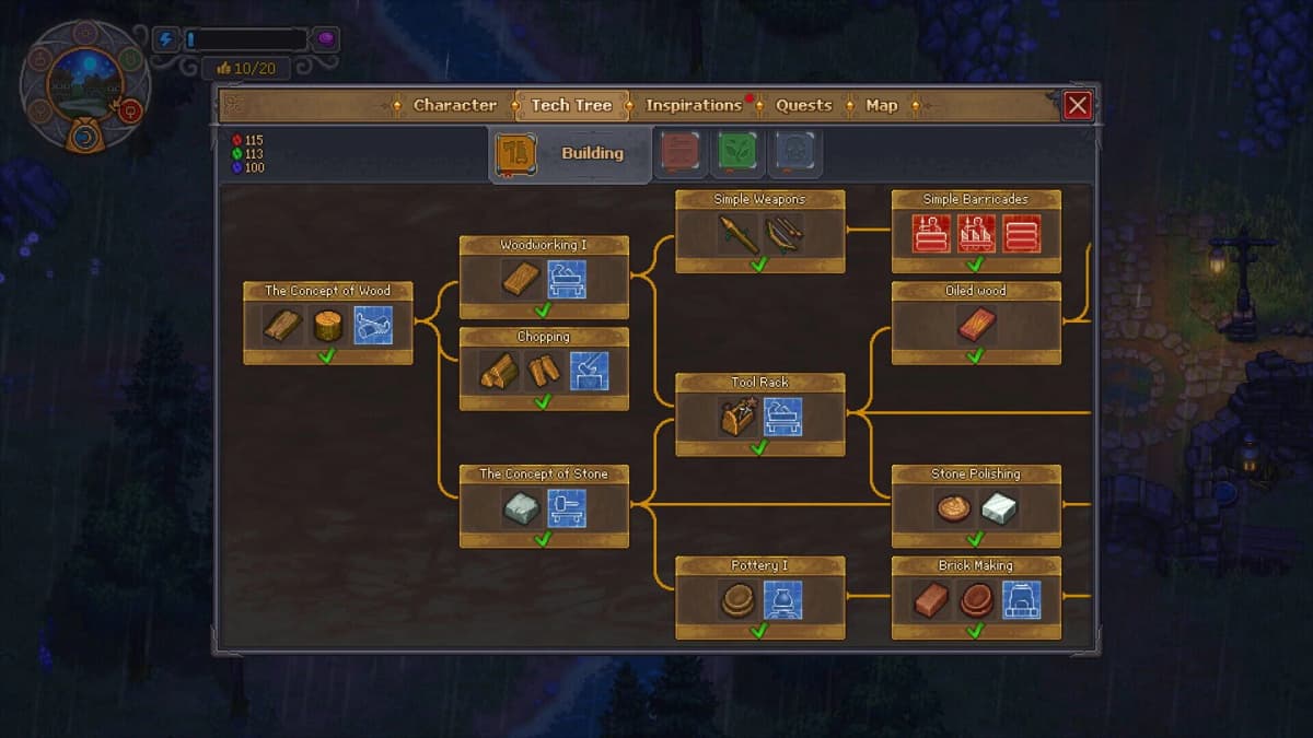 Screenshot from Graveyard Keeper II