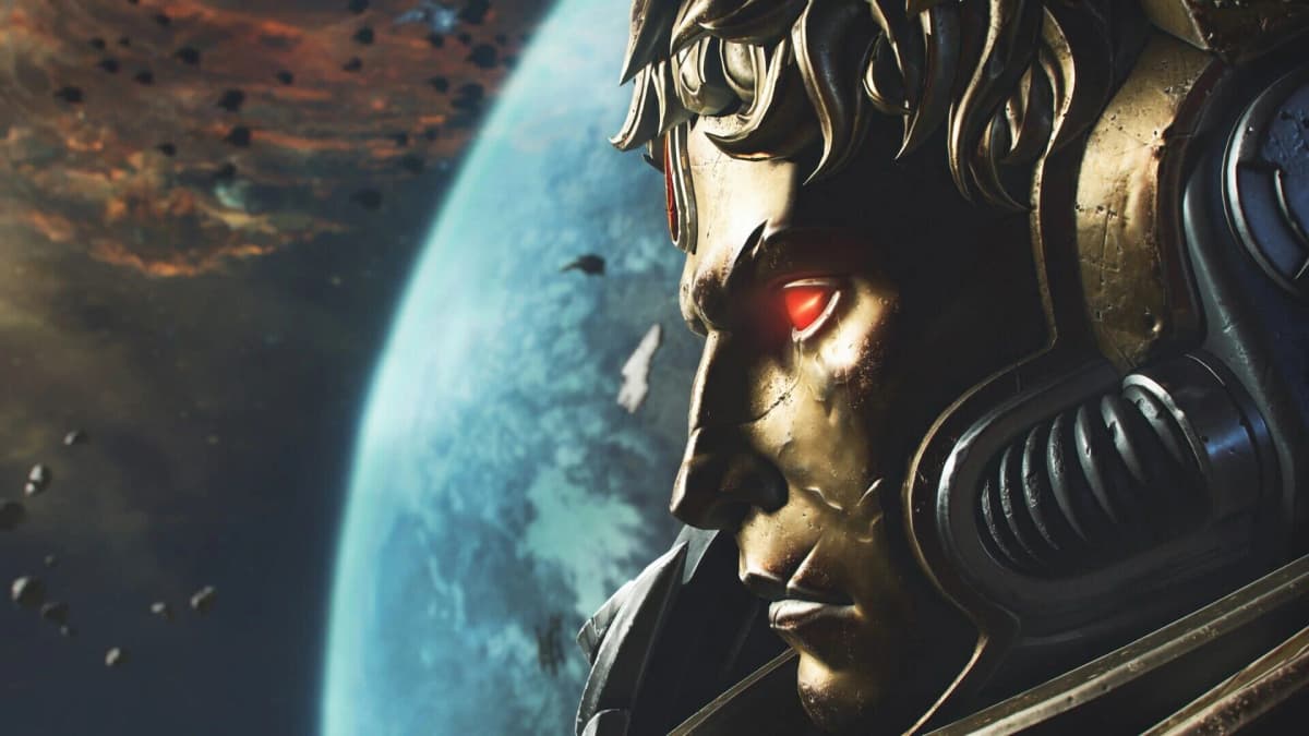 Screenshot from Warhammer 40,000: Space Marine II: Blood Angels Champion Pack