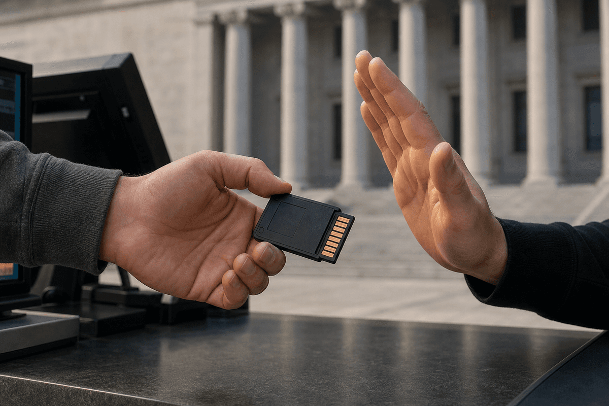 Retailers refusing sale of circumvention cards under court order.