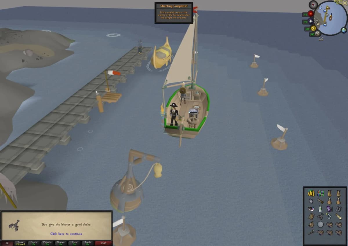 Screenshot from Old School RuneScape
