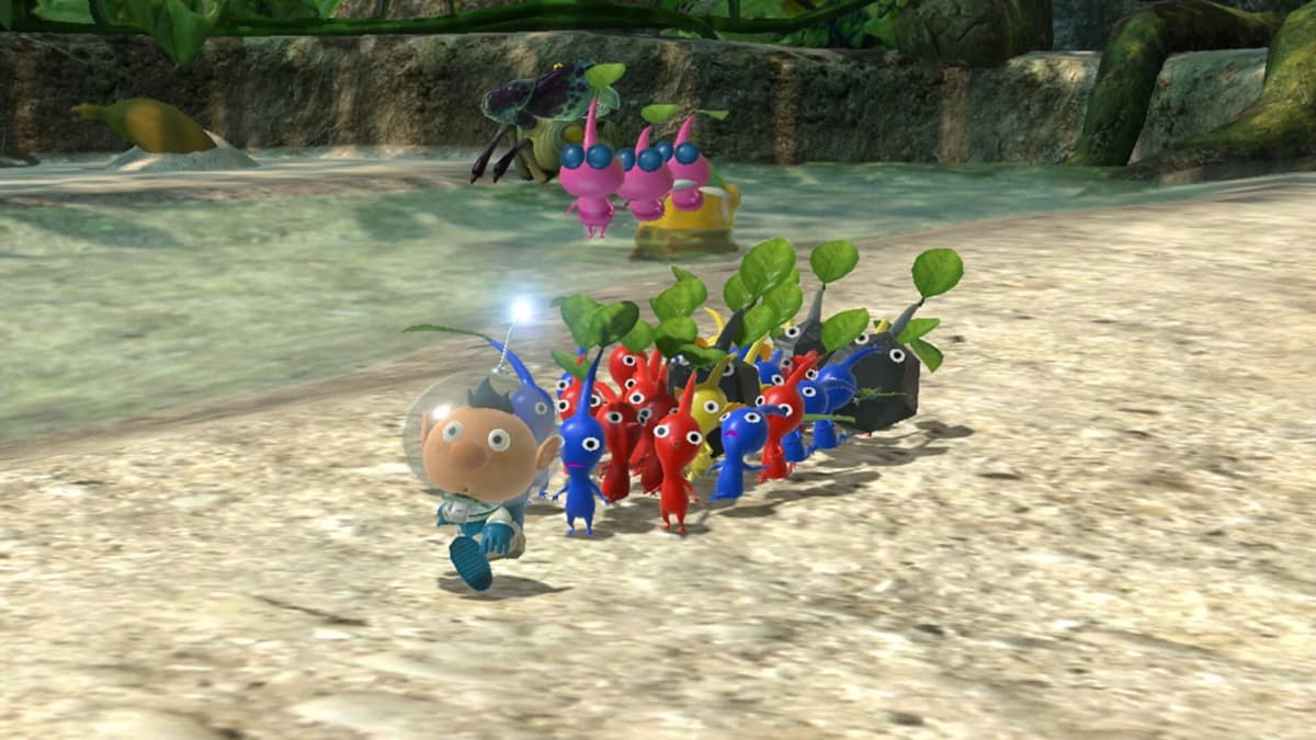 Pikmin 3 Deluxe gagne GameShare sur Switch 2, mais Nintendo reste flou sur l’image