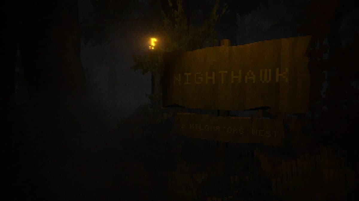Screenshot from Nighthawk