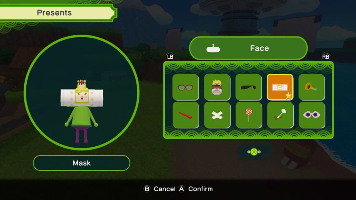 Screenshot from Once Upon a Katamari: Katamari Damacy Series Songs - Side B