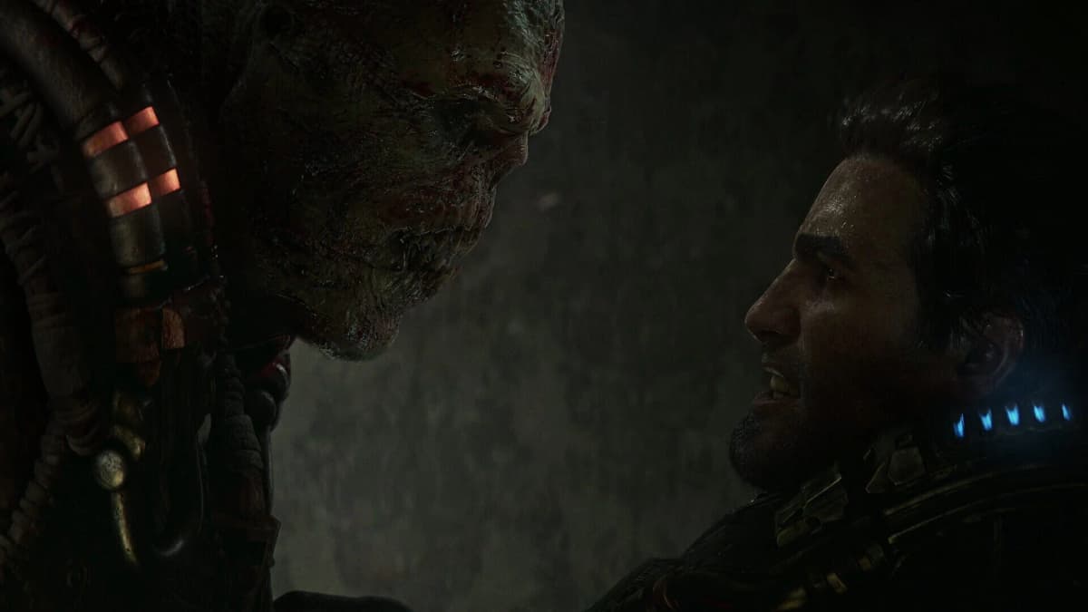 Screenshot from Gears of War: E-Day