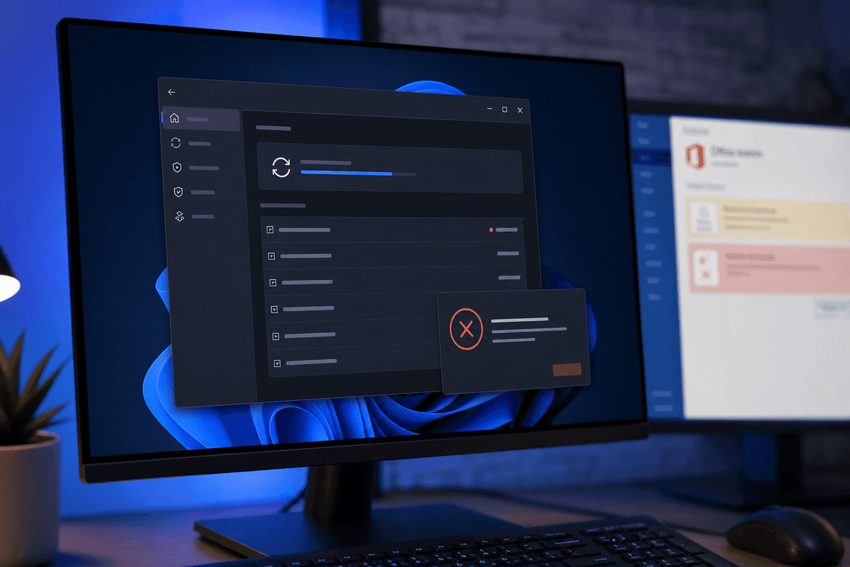 KB5002907 : réparer l’activation d’Office 2016 et 2019