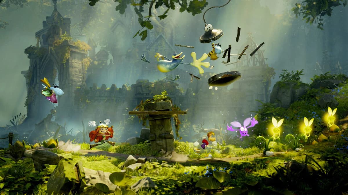 Screenshot from Rayman Legends Retold