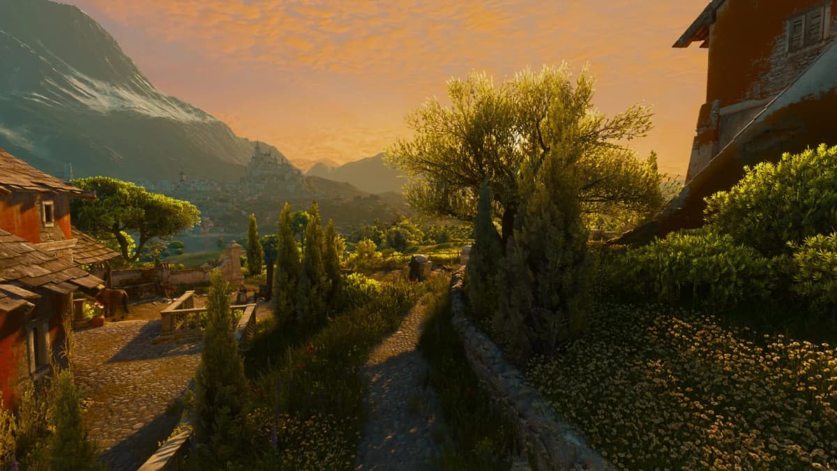 The Witcher 3 Remastered : Windows 10 sort du cadre, pas forcément du jeu