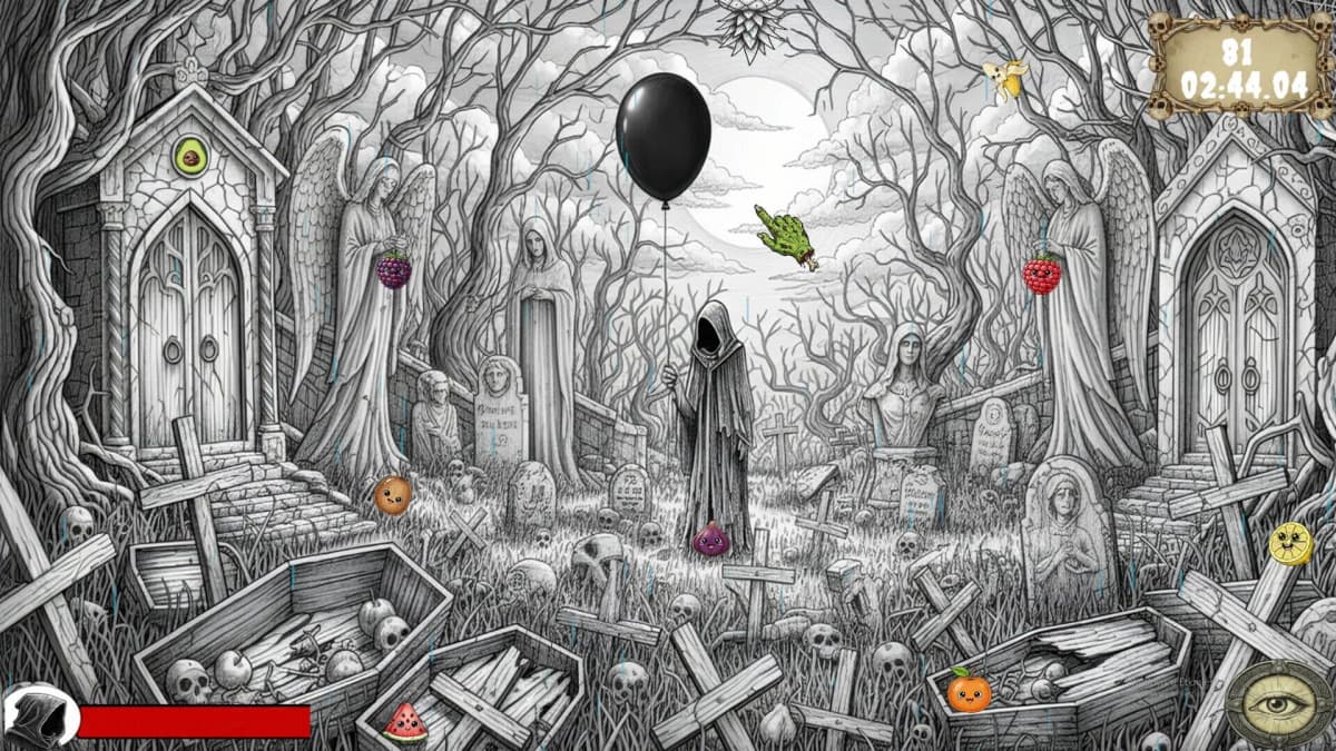 Screenshot from Halloween Mystery: 100 Hidden Object Fruits