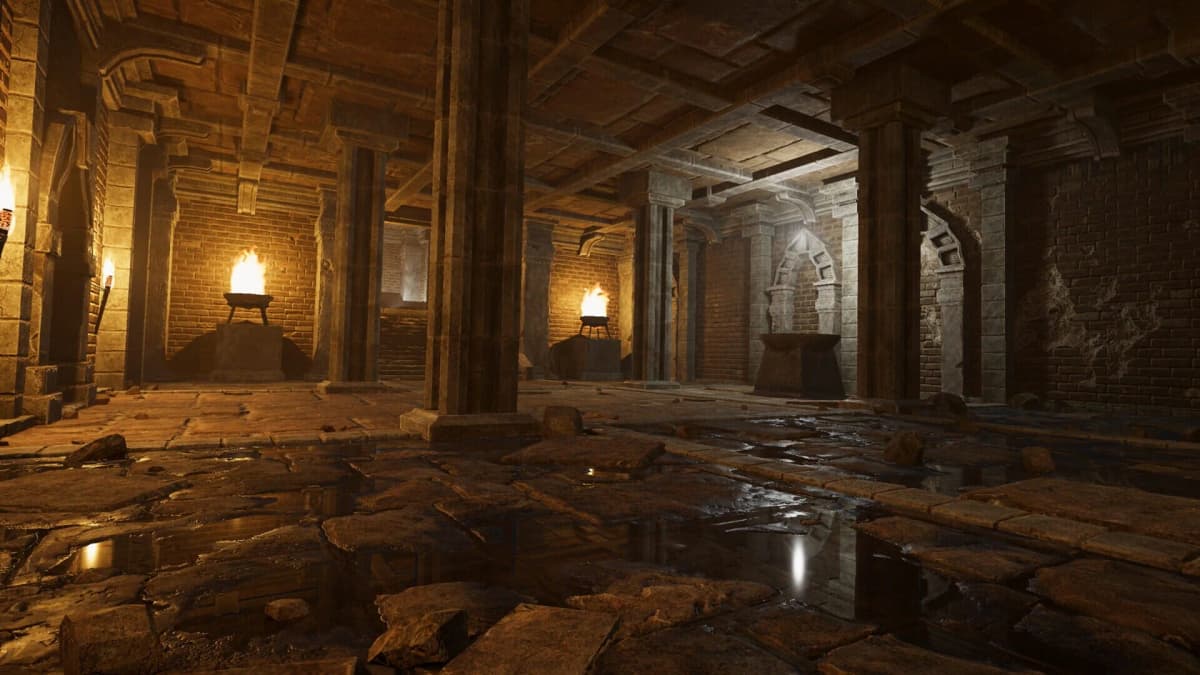 Screenshot from The Quinfall