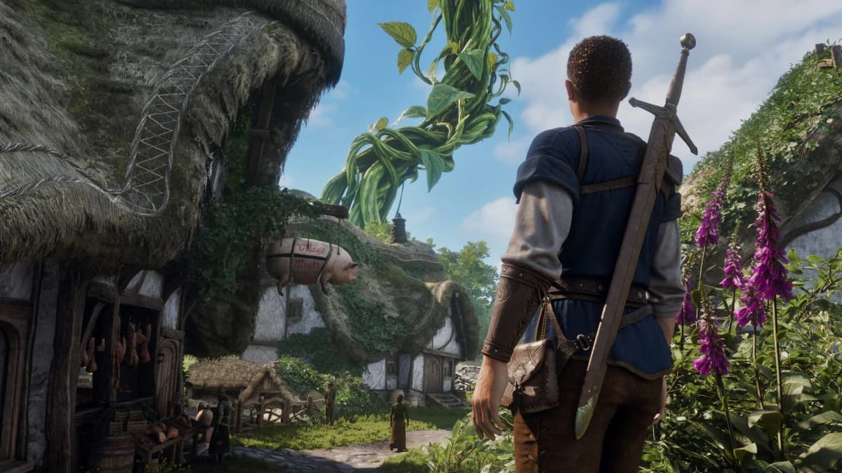 Screenshot from Fable