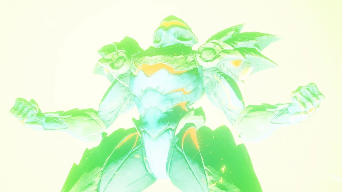 Screenshot from Metroid Ravenous
