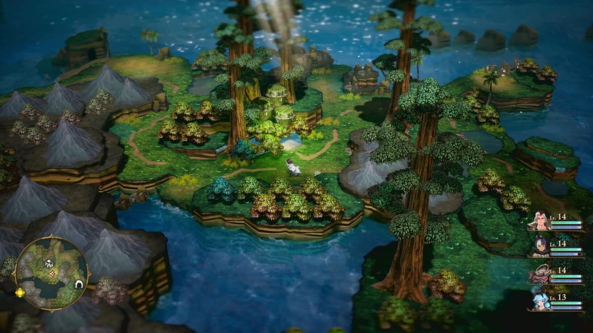 Screenshot from Eternal Anima