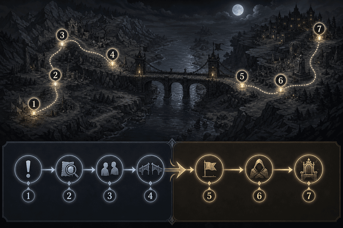 Nighthawks : comment terminer les actes 2 et 3 – guide Cradlebridge