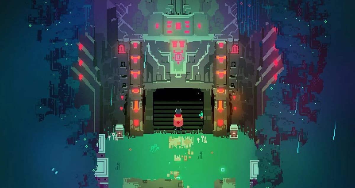 Screenshot from Hyper Light Drifter