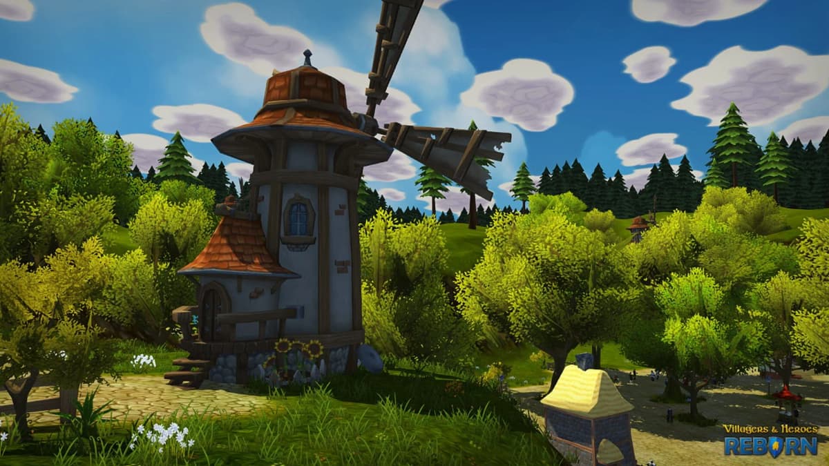 Screenshot from Villagers and Heroes