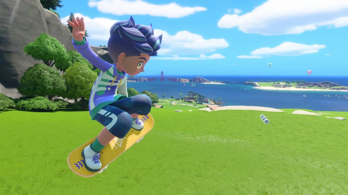 Screenshot from Nintendo Switch Sports Resort