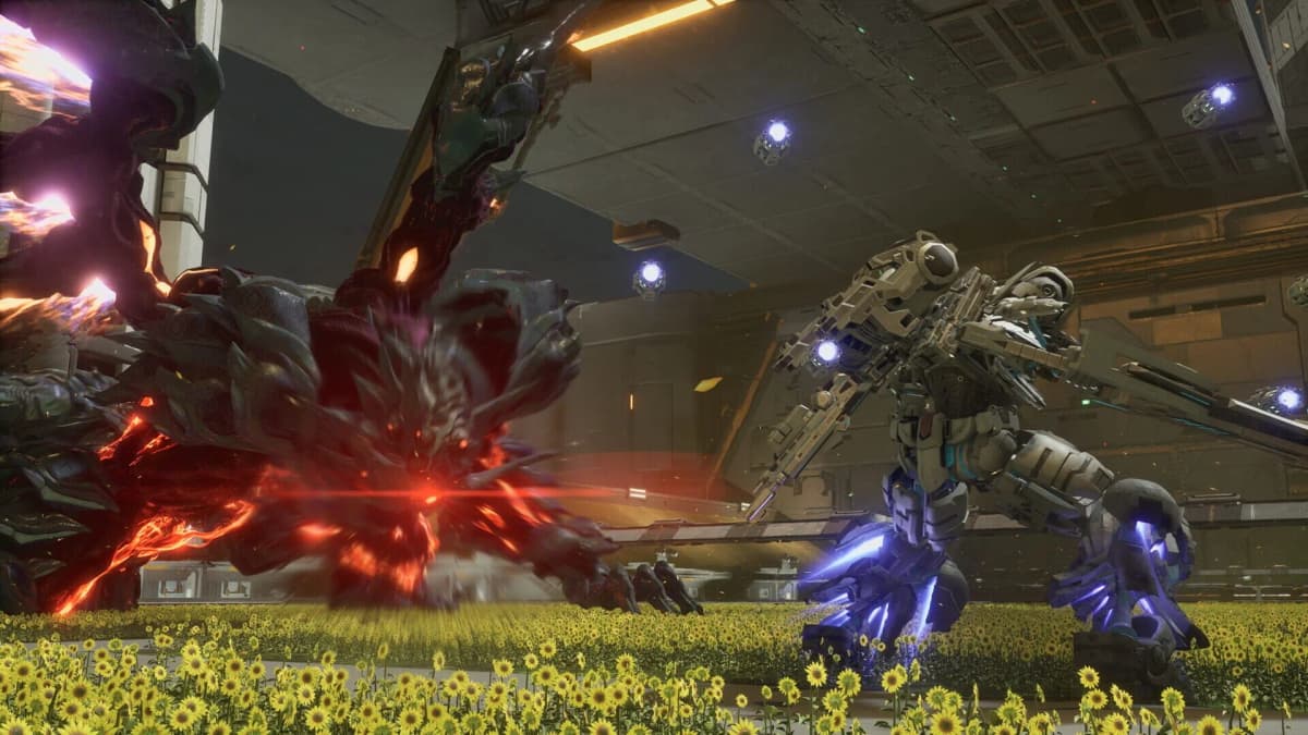 Screenshot from Gundam Rogue Orbit