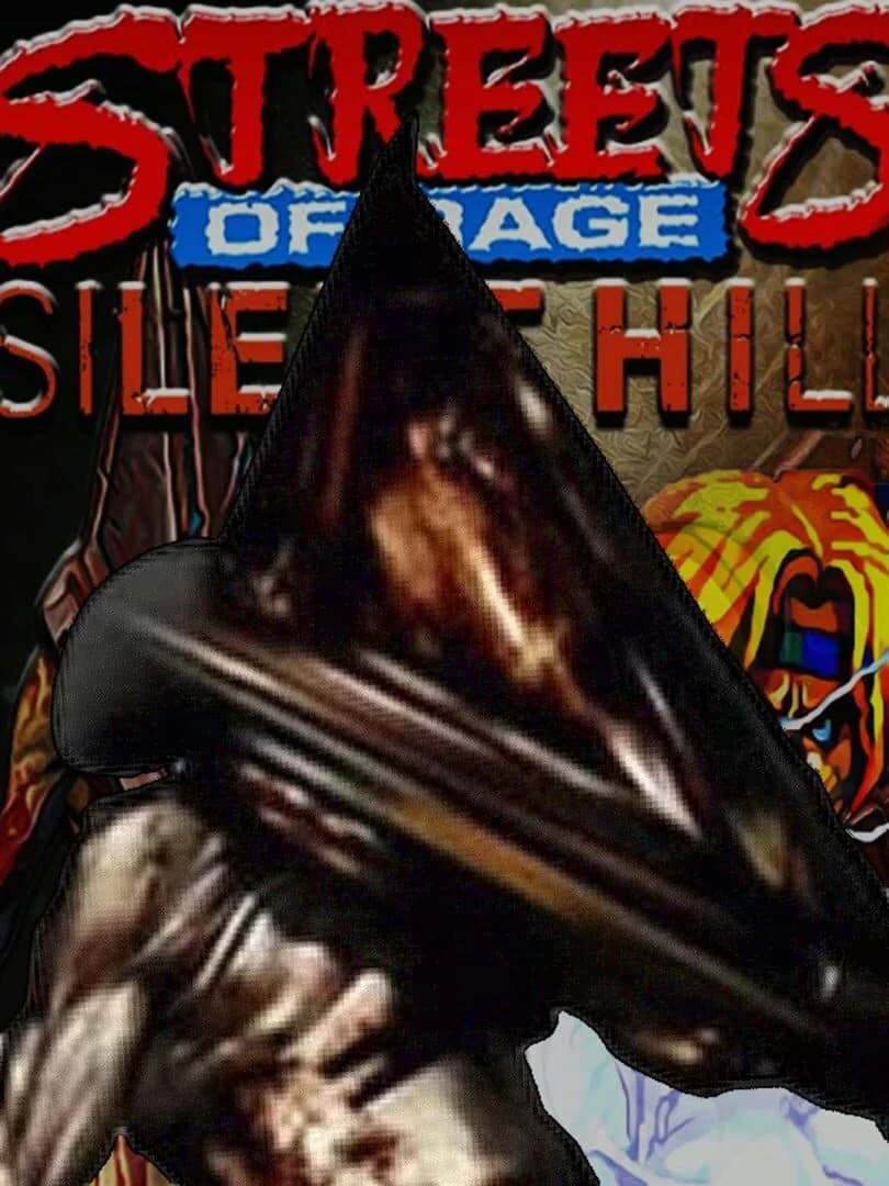 Cover art for Silent Hill 2: Streets of Rage