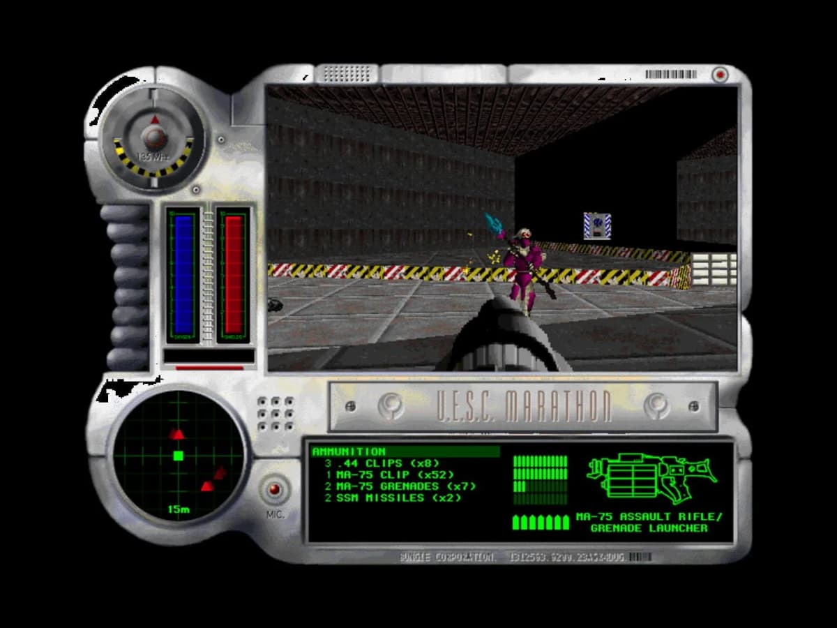 Screenshot from Marathon
