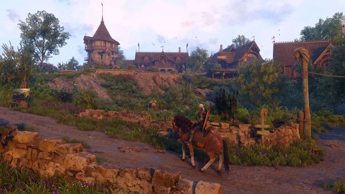 Screenshot from The Witcher 3: Wild Hunt - Songs of the Past