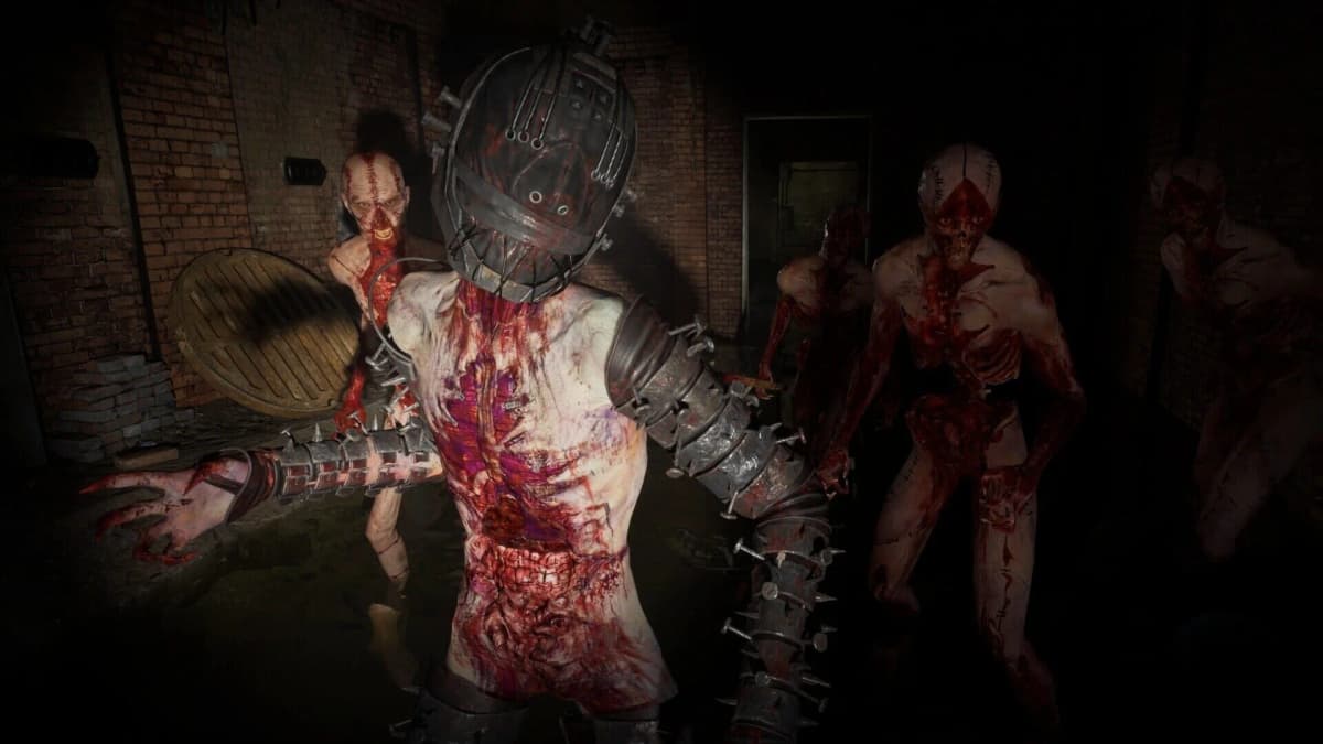 Screenshot from Clive Barker's Hellraiser: Revival
