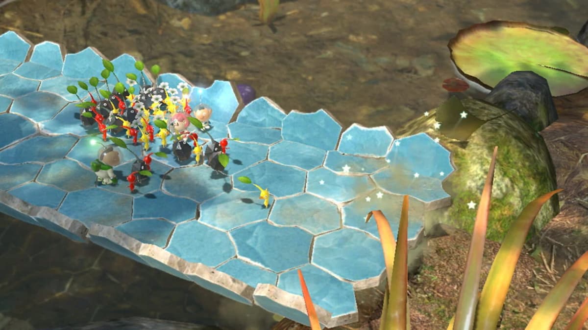 Screenshot from Pikmin 3 Deluxe