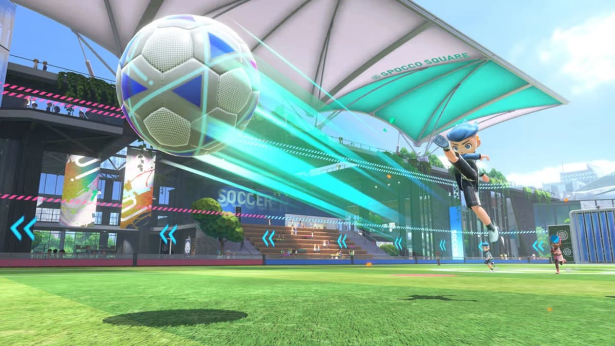 Screenshot from Nintendo Switch Sports