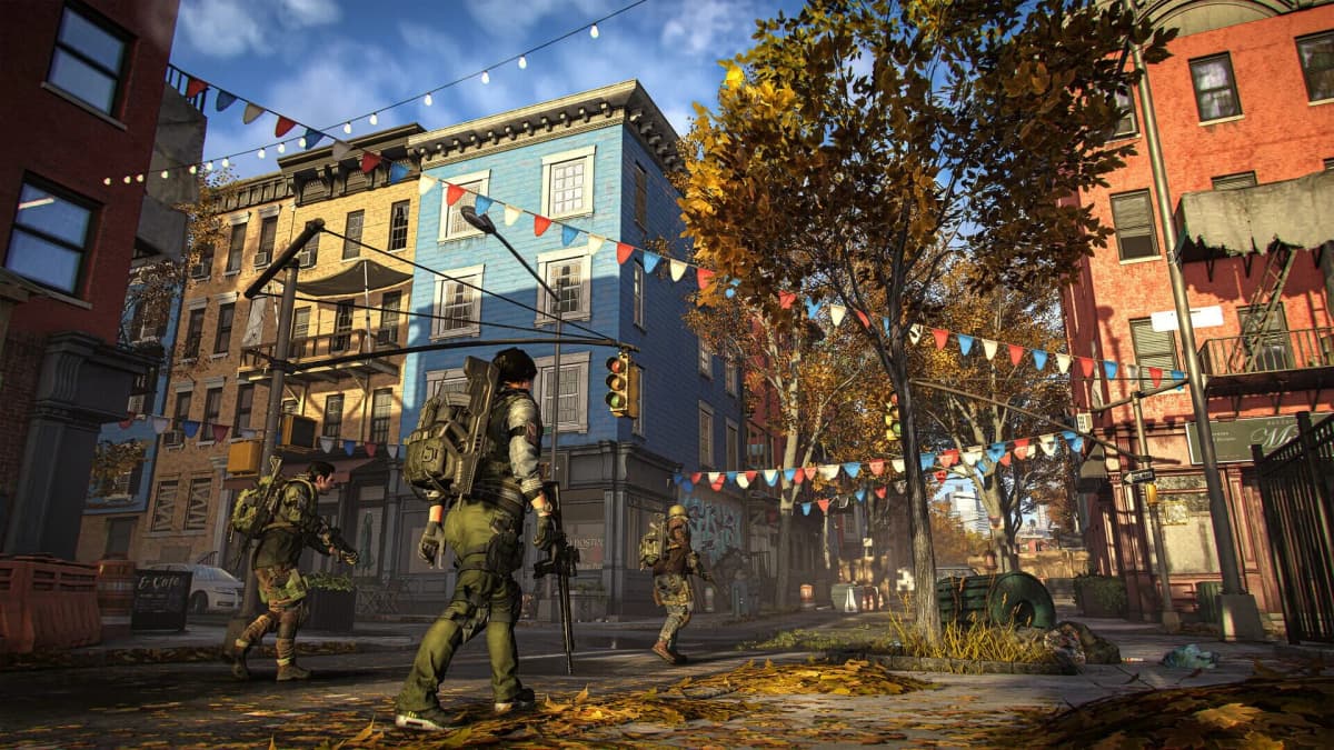 Screenshot from Tom Clancy's The Division 2: Battle for Brooklyn