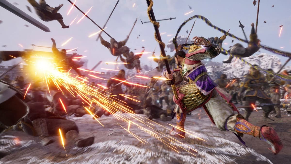 Screenshot from Dynasty Warriors 3: Complete Edition Remastered