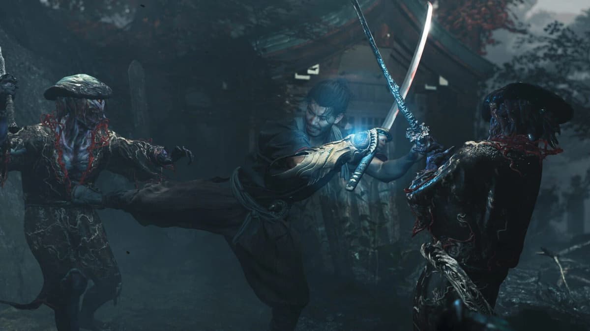 Screenshot from Onimusha: Way of the Sword