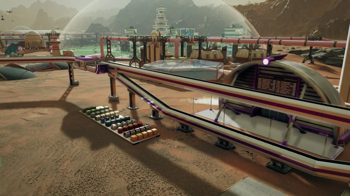 Screenshot from Surviving Mars: Relaunched
