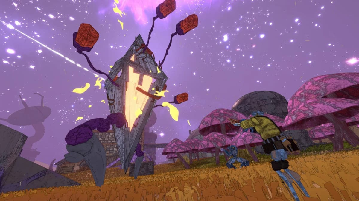 Screenshot from Mycopunk