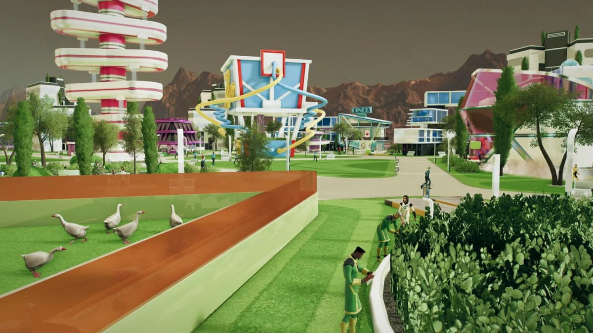 Screenshot from Surviving Mars: Relaunched