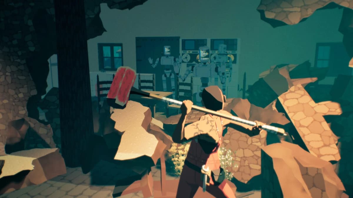 Screenshot from Virtue and a Sledgehammer
