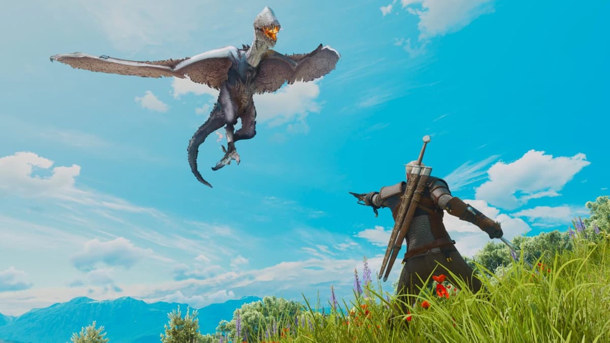Screenshot from The Witcher 3: Wild Hunt Remastered