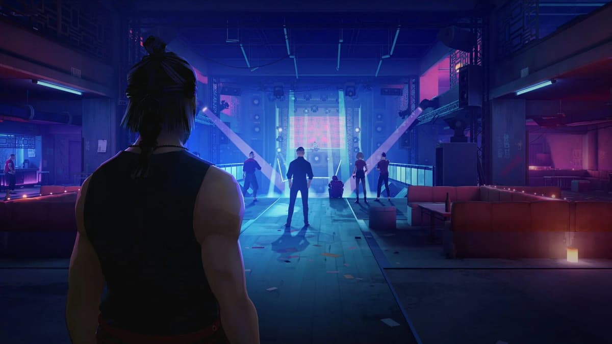 Screenshot from Sifu