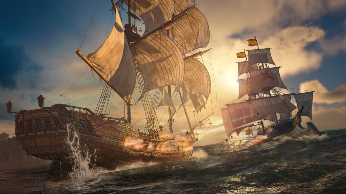 Screenshot from Assassin's Creed Black Flag Resynced