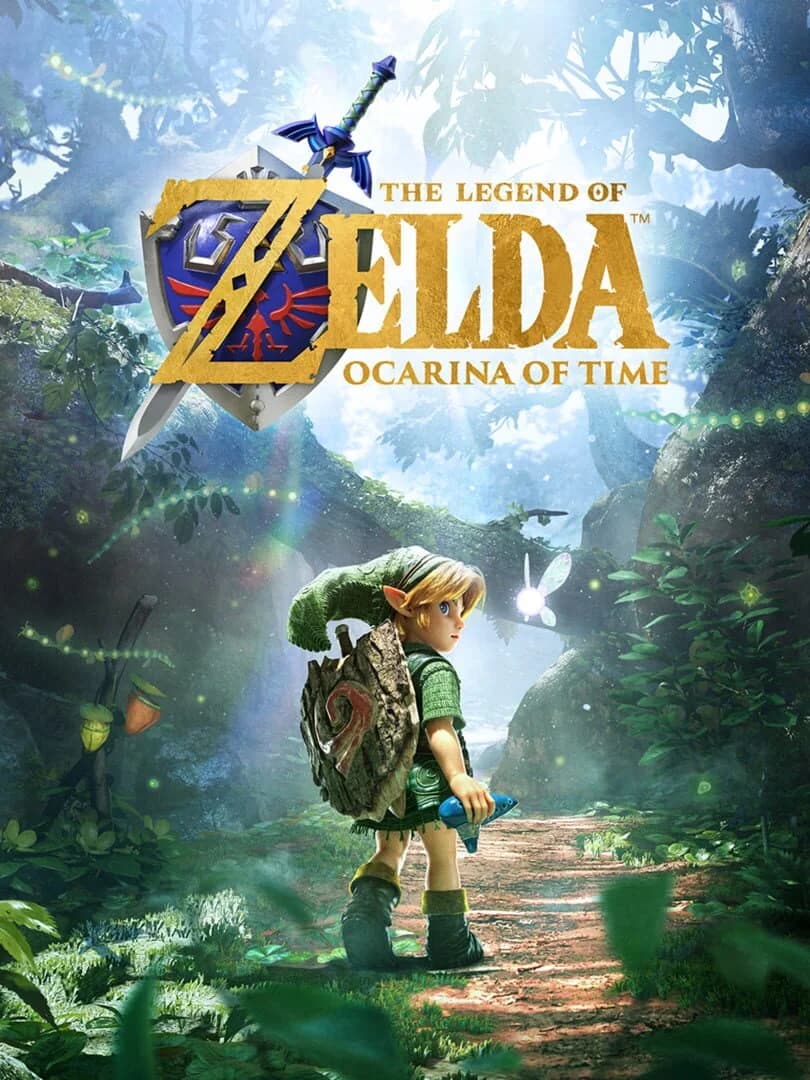 Cover art for The Legend of Zelda: Ocarina of Time