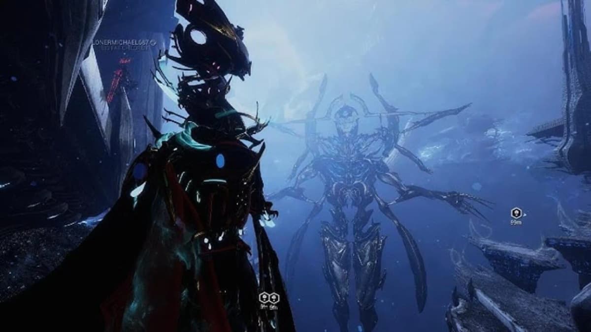 Screenshot from Warframe: The Old Peace