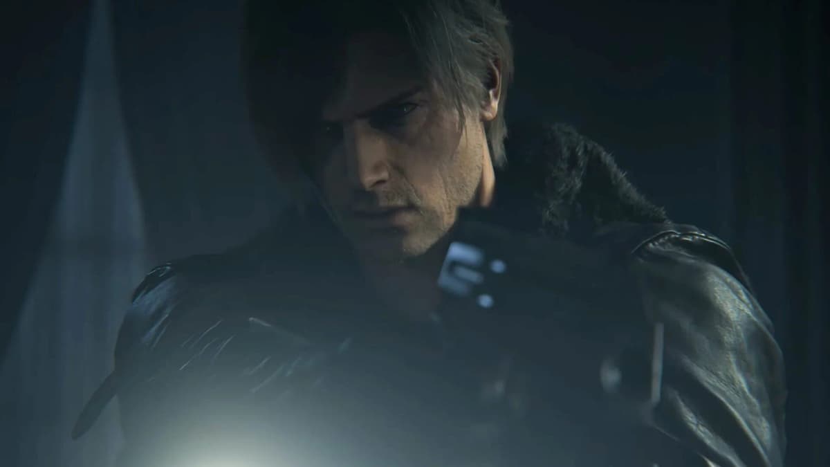 Screenshot from Resident Evil Requiem